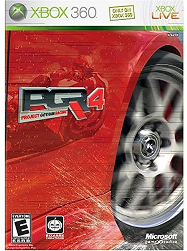 Project Gotham Racing 4 - Xbox 360
