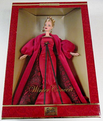 2002 Limited Edition Winter Concert Barbie Collectible Doll