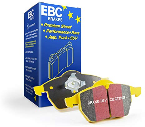 EBC Brakes Yellowstuff DP41816R Bremsbelag für Straße und Rennstrecke