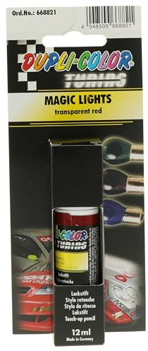 DUPLI-COLOR 668821 MAGIC LIGHTS transparent rot 12 ml