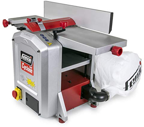 FEMI-FM-RABOTEUSE 640CYCLONE ÉPAISSEUR 200 ASPIRATEUR INTÉGRÉ