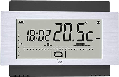 Bpt Ta/500 Bk Termostato Touch Parete