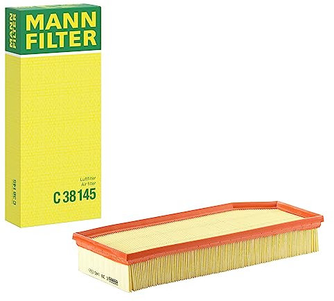MANN-FILTER C 38 145 Filtro de aire - para Automóviles + Vehículos de transporte