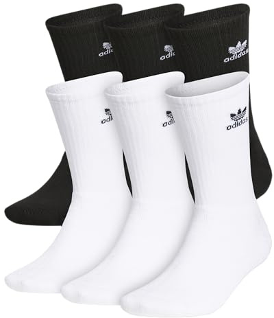 Trefoil Crew Socks (6-Pair)