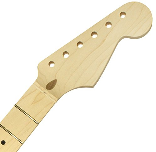 Allparts SMO Hals für Strat 1 Stück Maple Ersatz und Kleinteile für E-Gitarre