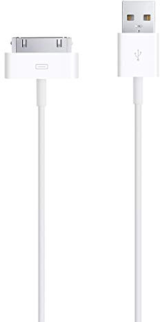 3 x 1 m 30-Pin USB 2.0 Sync/Daten Ladekabel-Anschluss | USB-Kabel für iPhone 4 iPhone 3 GS, iPad , iPod Touch, iPod Nano 6