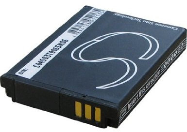 AboutBatteries Batterie pour Toshiba CAMILEO S30, 3.7V, 1050mAh, Li-ION