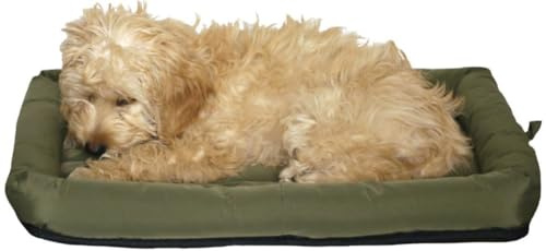 Rosewood 04292 Wasserabweisende Matratze, grün, Large (91 cm) | Pflegeleichte Steppmatratze für Rosewood Options Hundekäfige, bei 30°C waschbar, robuste Unterlage für Hunde