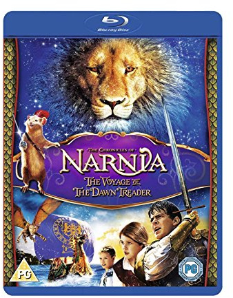 The Chronicles of Narnia: The Voyage of the Dawn Treader [Blu-ray] [2010]