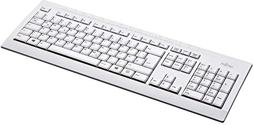 Fujitsu S26381-K521-L196 Tastatur QWERTZ Deutsch Grau USB