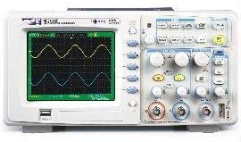gowe osciloscopio de almacenamiento digital 40 MHz osciloscopio digital de 2 canales
