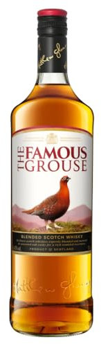 The Famous Grouse Finest | Scotch | Blended Whisky | Dried Fruit & Soft Spices | Scotland's Favourite Whisky for Over 40 Years | 40% ABV | 1 L