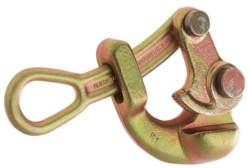 Klein Tools 1604-20 Haven's Grip for Messenger and Guy Strand Cable, Gold, 0.125-Inch to 0.50-Inch Cable Diameter Standard