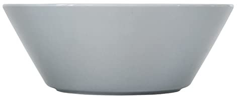 Iittala Teema Schale aus Porzellan in der Farbe Pearl Grau, Maße: 14,7cm x 14,7cm x 5,5cm, 1005881