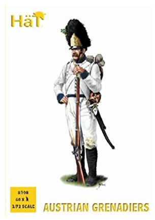 HäT 378198 1/72 Österreichische Grenadier Modellbausatz