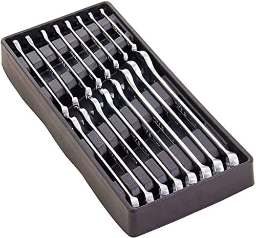 YATO YT-5531 - bandeja de plástico con llaves de combinación 16pcs 6~21mm