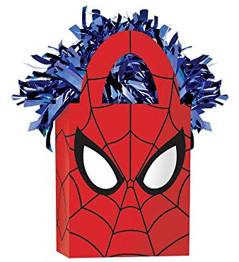 Amscan 110118 - Peso del globo de Spider-Man - 156 g