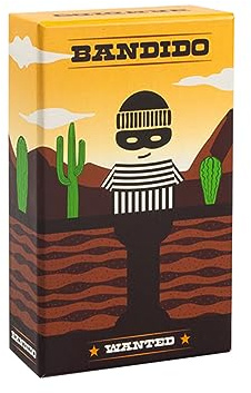 Helvetiq , Bandido , Card Game , Ages 6+ , 1 - 4 Players
