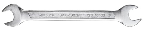 SW-Stahl 00114L - Llave combinada (24x27mm)