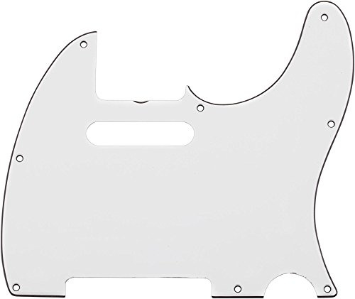 Fender 009 – 4218 – 049 Pure Vintage 3 Ply Eggshell 8-Hole Mount Telecaster Pickguard