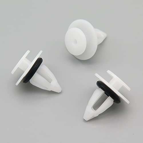 10x Mini Plastic Trim Clips- Side Skirts, Wheel Arches, Rocker Covers, Rear Door (51777171002) - FREE FIRST CLASS UK POSTAGE!