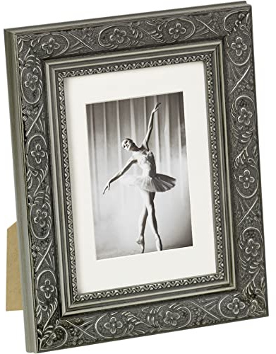 walther design Design CR030D Holzrahmen Barock, 20 x 30 cm anthrazit