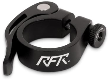 Cube RFR Sattelklemme mit Schnellspanner schwarz 31.8mm / 34.9mm: Größe: 34.9mm