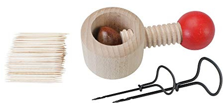 PEBARO setkast3 - Set de Manualidades para castañas