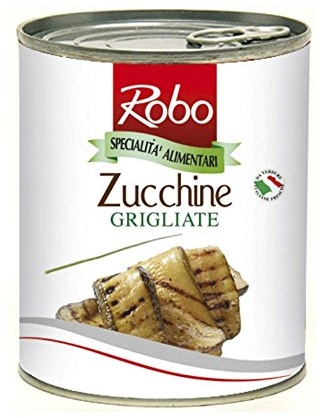 GR 780 ZUCCHINE GRIGLIATE IN OLIO GRILLED ZUCCHINI ZUCCHINA