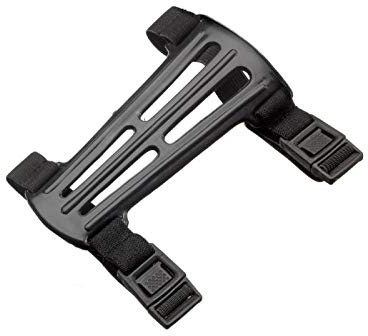elToro Armschutz Sport II schwarz; Zubehör für Bogenschießen, Pfeil und Bogen, Bogensport
