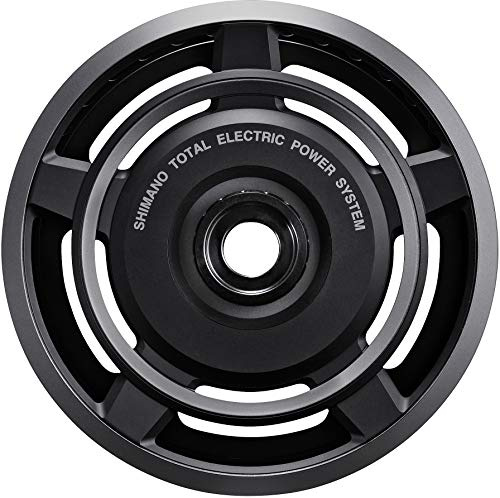SHIMANO Steps SM-CRE60 Kettenblatt antrazit/Silber Ausführung 44 Zähne 2019 Kettenblätter