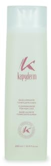 KAPYDERM Champú Anticaída que fortalece el cabello frágil y fino nutre y estimula el cuero cabelludo en la alopecia estacional o androgenética aportando densidad y vitalidad 500ml