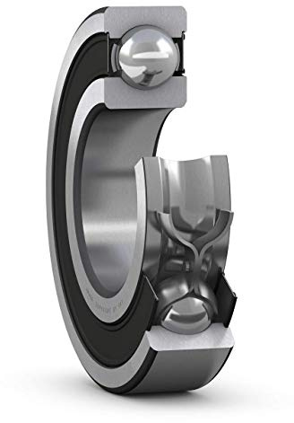 SKF W 6204-2RS1 Rillenkugellager