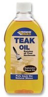 Everbuild Teak Oil 500ml
