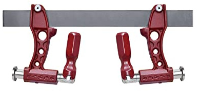 PIHER umkehrbare Hochleistungs-Schraubzwinge MAXI F 60cm