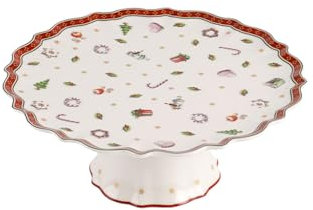 Villeroy & Boch Toy's Delight Piatti da Portata (M), Rotondo, Porcellana, Bianco/Multicolore, 21x21x0.1 cm