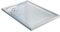 Piatto Doccia Slim 70x90x4 cm Rettangolare Acrilico Bordato Bianco Lucido MOD. Flower
