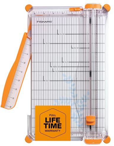 Fiskars, 12 Zoll SureCut Deluxe-Papierschneidemaschine, c1