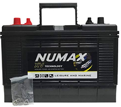 Numax - Batterie Marine Camping-cars Numax XV31MF 12V 110Ah / 720A