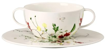 Brillance Fleurs Sauvages Suppentasse 2tlg