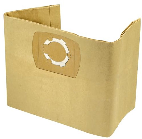 MisterVac | 20 Staubsaugerbeutel kompatibel mit Olymp HairCraft Basic Haarsauger, Staubbeutel