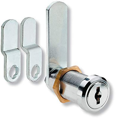 Burg Wächter Türschloss LENGUETA 1 – 2 mm Feder Druck Nickel