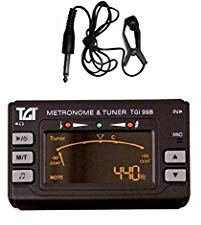 TGI TGI99B Chromatic Digital Tuner and Metronome