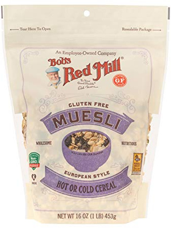 Bob’s Red Mill Gluten Free Muesli, 454 g