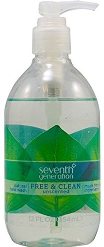 Seventh Generation Natural Hand Wash - Free & Clean - 12 oz