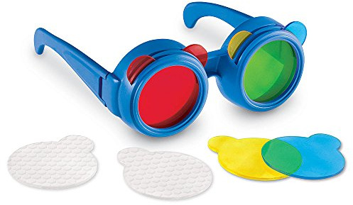 Learning Resources Colour Mixing Glasses, Mittel | Mehrfarbig, Vorschulwissenschaft, Wissenschaftsspielzeug für Kleinkinder, ab 3 Jahren