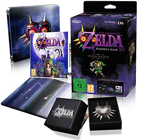 The Legend of Zelda : Majora's Mask 3D - édition collector