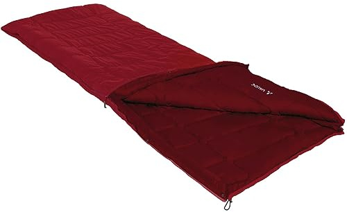 VAUDE Schlafsäcke Navajo 100 SYN, Dark Indian red, one Size, 121336520010