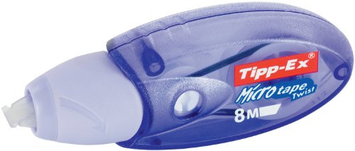 Tipp-Ex BIC Microtape Twist Korrekturroller 8m x 5mm violett