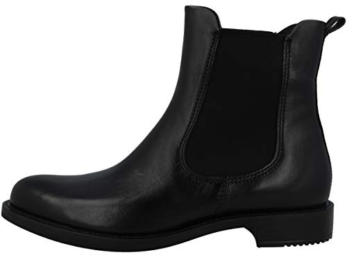 Ecco Damen Sartorelle 25 Ankle Chelsea Boots, Schwarz, 40 EU
